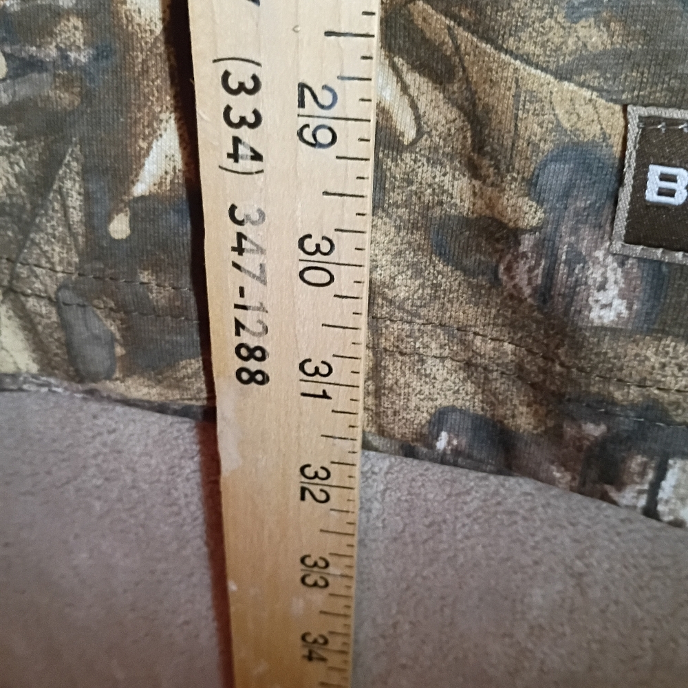 Berne Outdoor Realtree Edge Camo T-Shirt Men’s Large NWT Pocket Tee Hunting Work - Picture 5 of 7